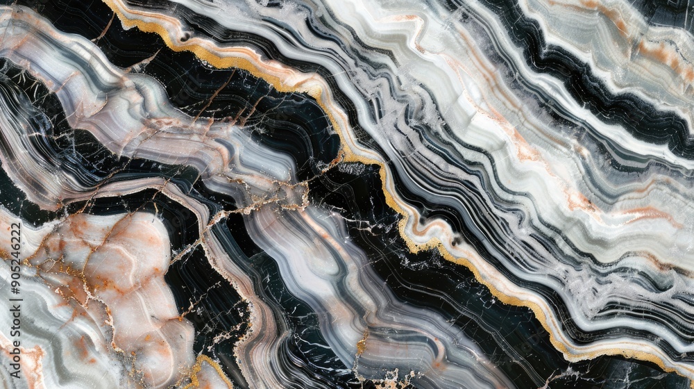 Poster Marble background pattern for walls and floors