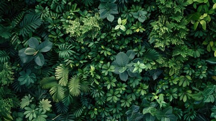 Nature themed background or wallpaper with green color scheme