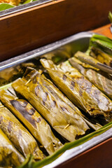 The delicious food of Indonesian traditional food in Purwokerto City, Central Java, Indonesia. It was taken on August 1, 2024 by a professional. It's a nice food with Indonesian culture