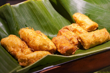 The delicious food of Indonesian traditional food in Purwokerto City, Central Java, Indonesia. It was taken on August 1, 2024 by a professional. It's a nice food with Indonesian culture