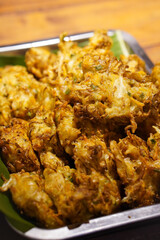 The delicious food of Indonesian traditional food in Purwokerto City, Central Java, Indonesia. It was taken on August 1, 2024 by a professional. It's a nice food with Indonesian culture