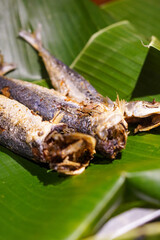 The delicious food of Indonesian traditional food in Purwokerto City, Central Java, Indonesia. It was taken on August 1, 2024 by a professional. It's a nice food with Indonesian culture