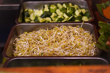 The delicious food of Indonesian traditional food in Purwokerto City, Central Java, Indonesia. It was taken on August 1, 2024 by a professional. It's a nice food with Indonesian culture