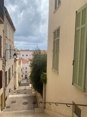 street in the old town