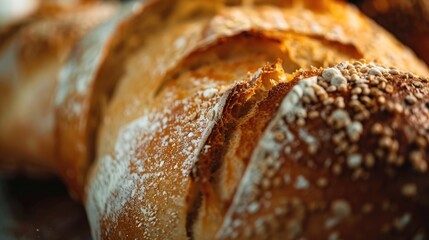 Close up of bread