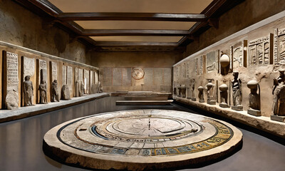 Obraz premium ancient roman theatre