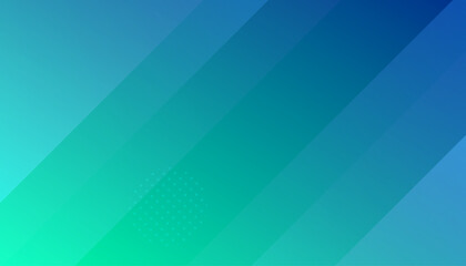 Green and blue abstract geometric background. Vector illustration 