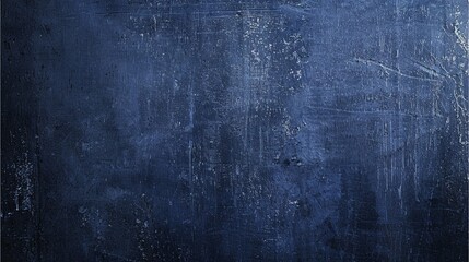 Obraz premium blank navy blue concrete texture