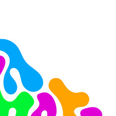 Abstract Liquid Corner