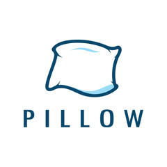 Creative logo designs for pillows, blankets, bed sheets and beds, sleep, zzz, clock, moon and stars.