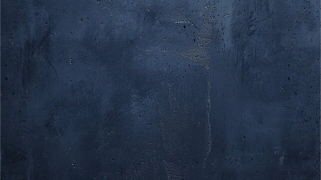 blank navy blue concrete texture