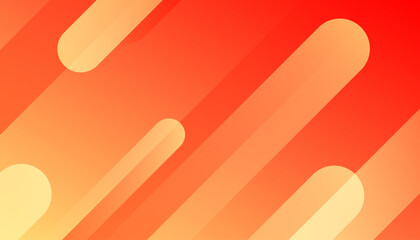 Orange abstract triangles background. Eps10 vector