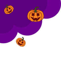 Halloween Cloud Corner