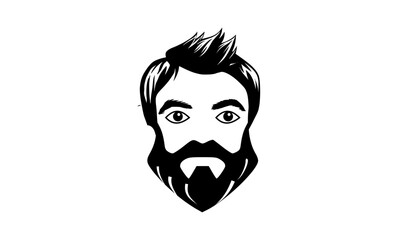 barber, barbershop, logo, style, retro, shop, haircut, salon, illustration, icon, sign,