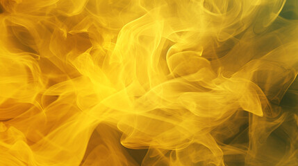 yellow smoke texture background