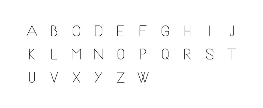 Alphabets