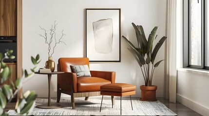 Sleek Aluminum Matte Frame for Modern Simplistic Wall Display