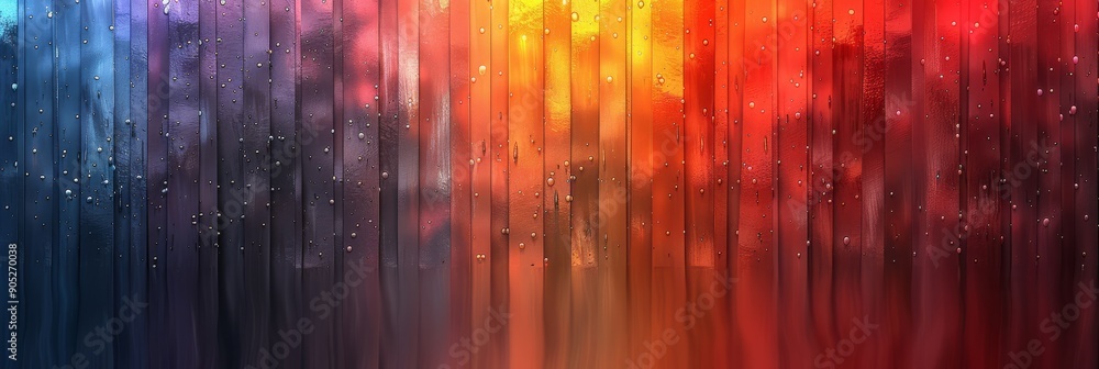 Poster a vibrant and colorful abstract background featuring stunning gradient patterns and designs