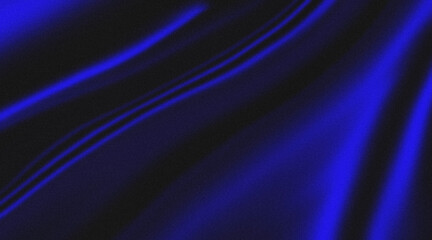 Obraz premium Black and blue noies abstract background luxury cloth or liquid wave or wavy silk texture luxurious