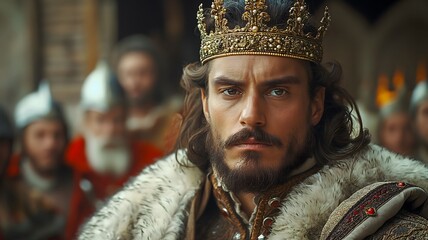 Biblical Story, Solomon Becomes King of Israel, Replacing His Father David