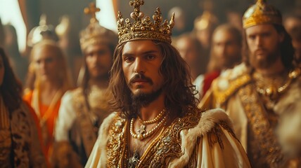 Biblical Story, Solomon Becomes King of Israel, Replacing His Father David