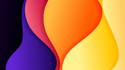 Vector background with soft gradient color on background .Vector background for wallpaper. Eps 10