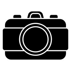 photo camera icon. camera logo symbol