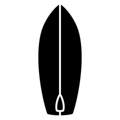 surfboard icon. beach sport logo