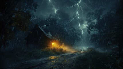 Cabin in the Storm