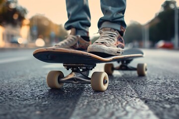 street skateboarding sport