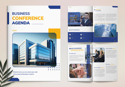 Conference Agenda Template