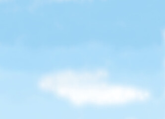 clouds moving on sunny day with blue sky background