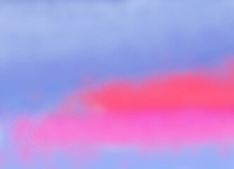 clouds moving on sunny day with blue sky background