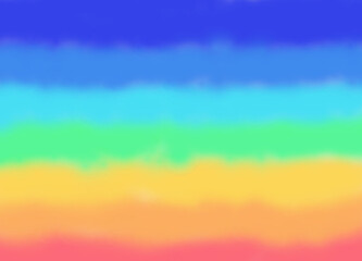 clouds moving on sunny day with blue sky background