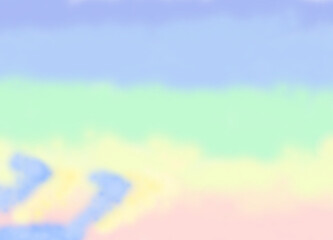 clouds moving on sunny day with blue sky background