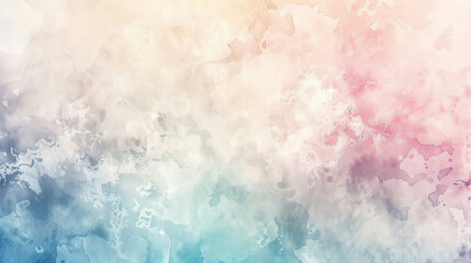 Fototapeta premium A pearl color background with a subtle, watercolor wash effect. The soft, blended colors add a dreamy and artistic feel.