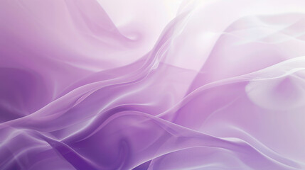 Obraz premium A lilac abstract background with soft gradients, blending various shades of lilac to create a smooth, dreamy effect. The gentle transitions add depth and serenity to the design.