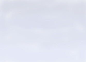 Beautiful, blue summer sky with fluffy clouds