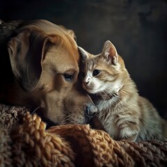 dog and cat