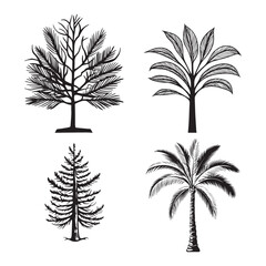 Tree Vector Graphics: Stunning and High-Quality Designs for Your Creative Projects