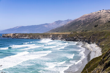 Sand Dollar Beach, Big Sur CA ii