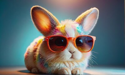 Bunny in Sunglasses