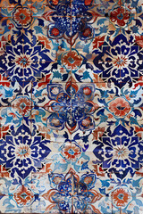 Intricate Ottoman Patterns Showcasing Cultural Heritage in Geometric and Floral Motifs