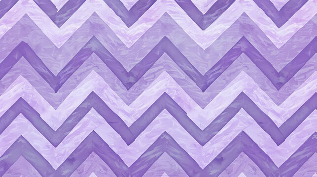 A lavender background with a chevron pattern, featuring zigzag lines in varying shades of lavender. The dynamic design adds visual interest and modernity.