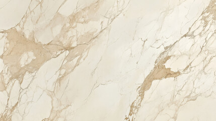 Italian marble texture featuring a warm beige base with light brown and white veining. The natural patterns and smooth finish create a soft and inviting look.