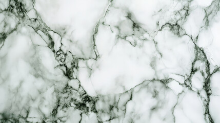 A high-resolution texture of white Italian marble with delicate green veins. The subtle contrast and intricate patterns give the marble a soft and elegant look.