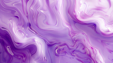 Obraz premium A lilac abstract background featuring swirling patterns of light and dark lilac. The fluid, organic shapes create a sense of movement and elegance.
