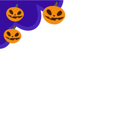 Halloween Cloud Corner