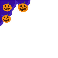 Halloween Cloud Corner