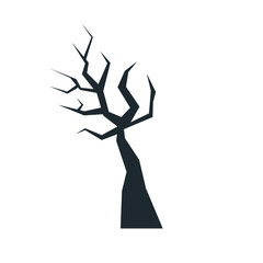 Halloween Tree Silhouette